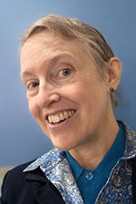 photo of board president catherine queener