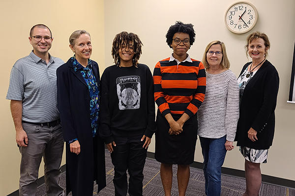Catherine Queener, Mikai Dixon, Alanah Culbreath, Karin Wilhoit, Julie Murphy