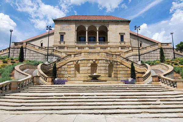 Dayton Art Institute front exterior view