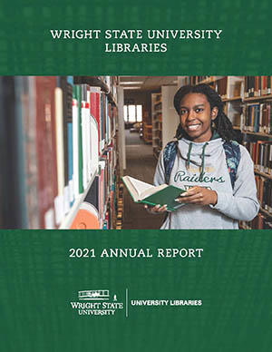 University Libraries Annual Report 2022 - 2023 Cover Image