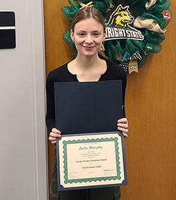 Julie Murphy, Fall 2023 award recipient