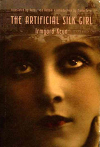 Book cover for The Artificial Silk Girl by Irmgard Keun