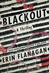 Book cover of Blackout by Erin Flanagan