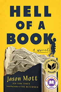 Book cover of Hell of a Book by Jason Mott