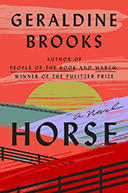 Book Cover for Horse a Novel by Geraldine Brooks