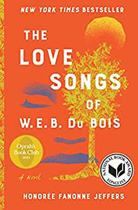 Book cover of Love Songs of W.E.B. DuBois by Jeffers