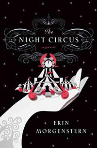 Book cover of Night Circus by Erin Morgenstern