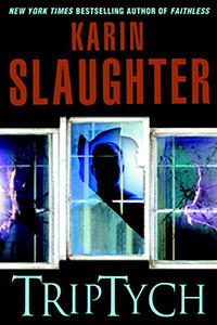 Book cover for Triptych by Karin Slaughter