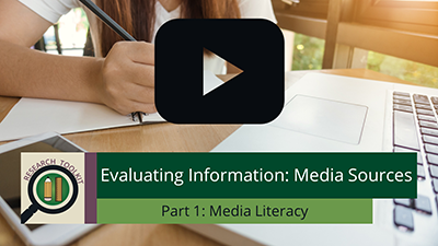 Image of Evaluating Information Workshop video title page