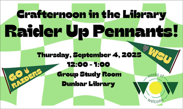 pennants crafternoon promo image