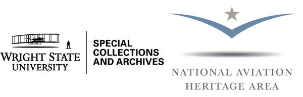 National Aviation Heritage Area and Special Collections & Archives logos