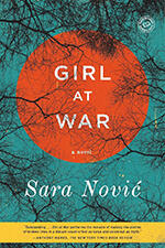 Book cover for Girl at War