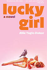 Book cover for Lucky Girl