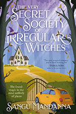 Book cover for Very Secret Society of Irregular Witches