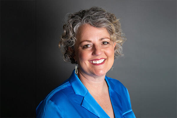 Image of Emily Morgan, 2026 Friends of the Libraries luncheon speaker