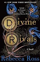 Book cover for Divine Rivals by Rebecca Ross