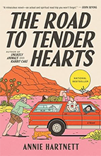 Book cover for The Road to Tender Hearts by Annie Hartnett