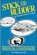 Book cover for Stick and Rudder by Wolfgang Langewiesche