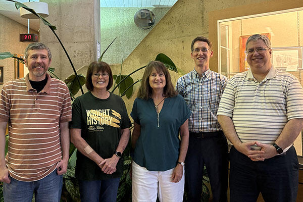 Photo of 2026 Service Year Award recipients