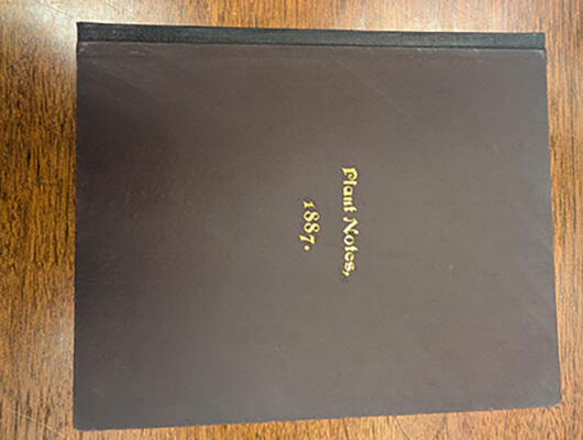 The cover a repaired book