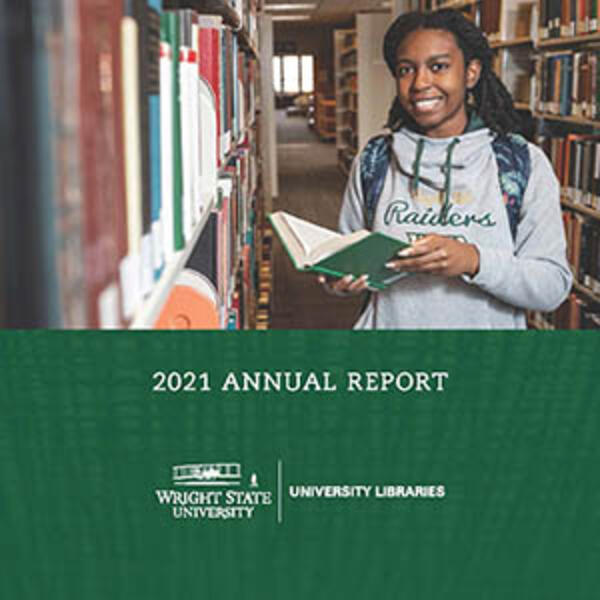 University Libraries Annual Report 2022 - 2023 Cover Image