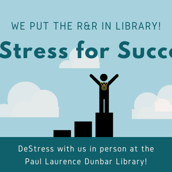 DeStress for Success Image
