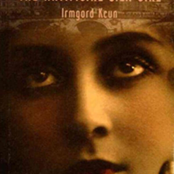 Book cover for The Artificial Silk Girl by Irmgard Keun