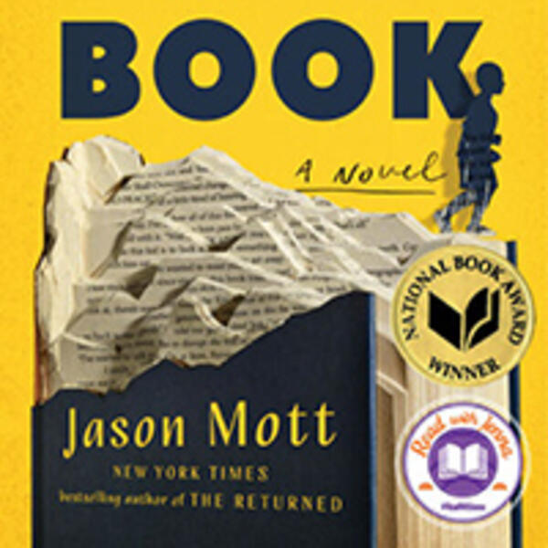 Book cover of Hell of a Book by Jason Mott