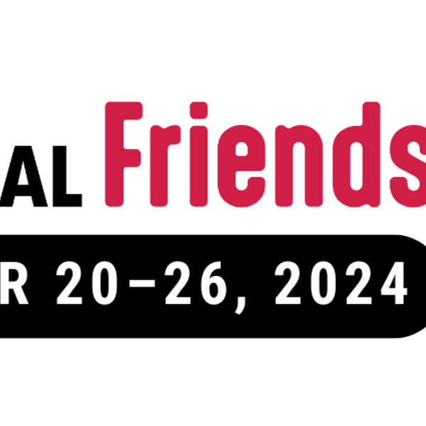 National Friends of Libraries Week logo 2024