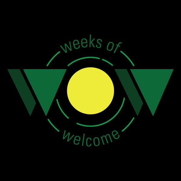 Weeks of Welcome Logo