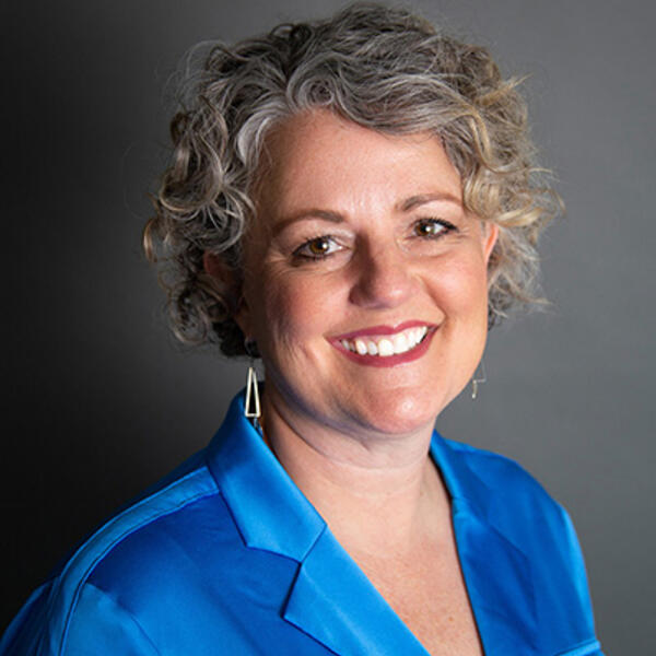 Image of Emily Morgan, 2026 Friends of the Libraries luncheon speaker