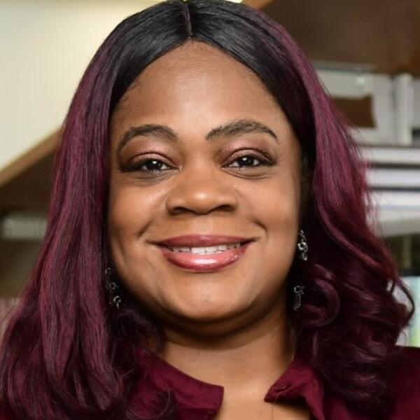 Professional headshot of Tanela Hicks