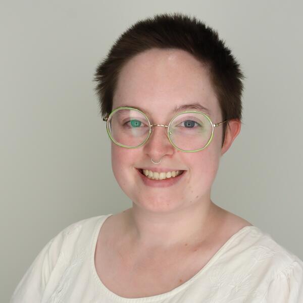 Professional headshot of Gabriella Stauffer