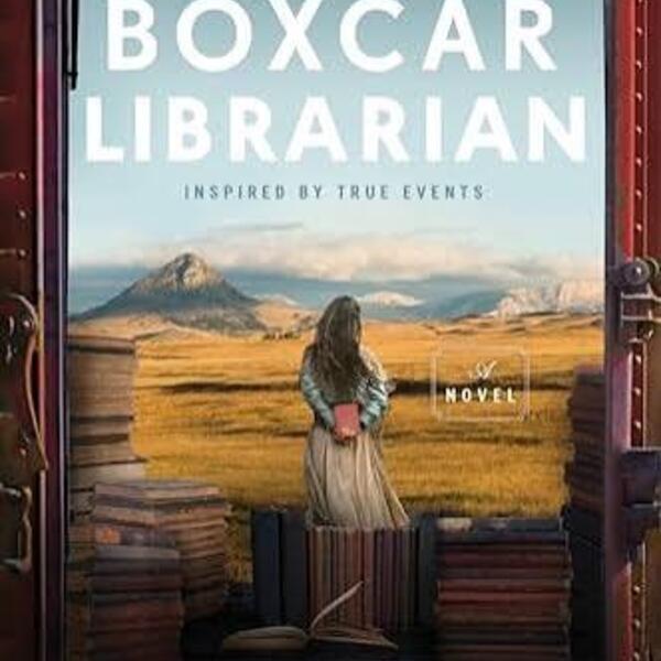 Image of Book Cover Boxcar Librarian