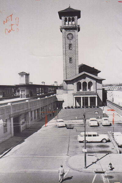 Dayton's Union Station, exterior (MS-458)