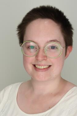 Professional headshot of Gabriella Stauffer