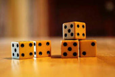 Image of playing dice