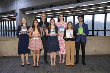 Image of the 2025 Top Scholar recipients