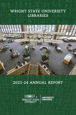 Image of annual report cover page
