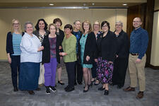 Image of FOL Board members 2025 annual luncheon